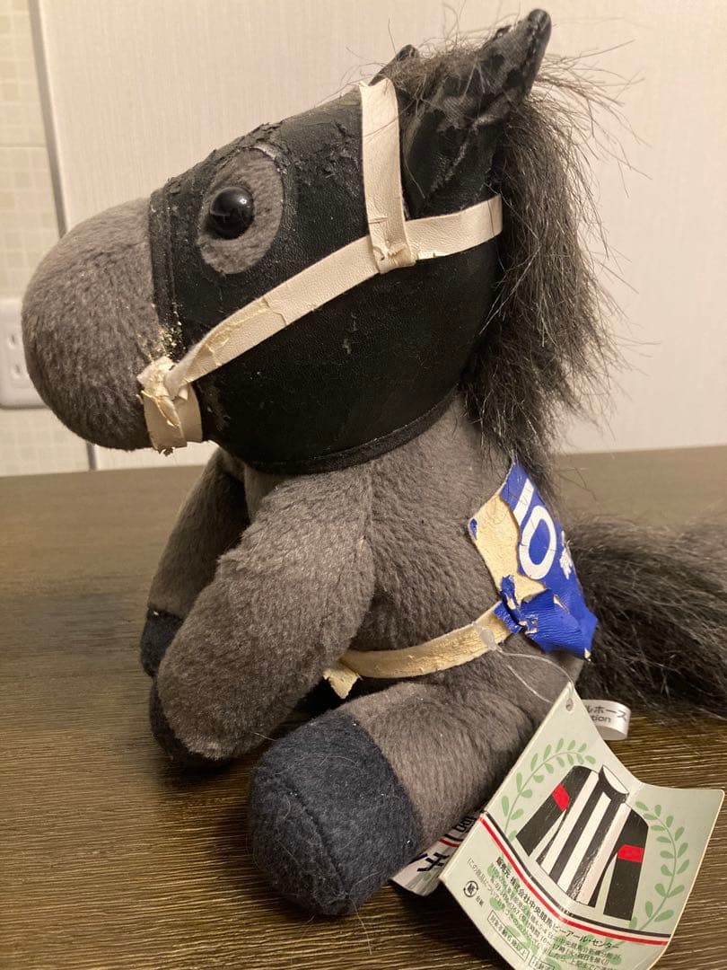 かなりの劣化あり】カレンチャン アイドルホース ぬいぐるみ - メルカリ