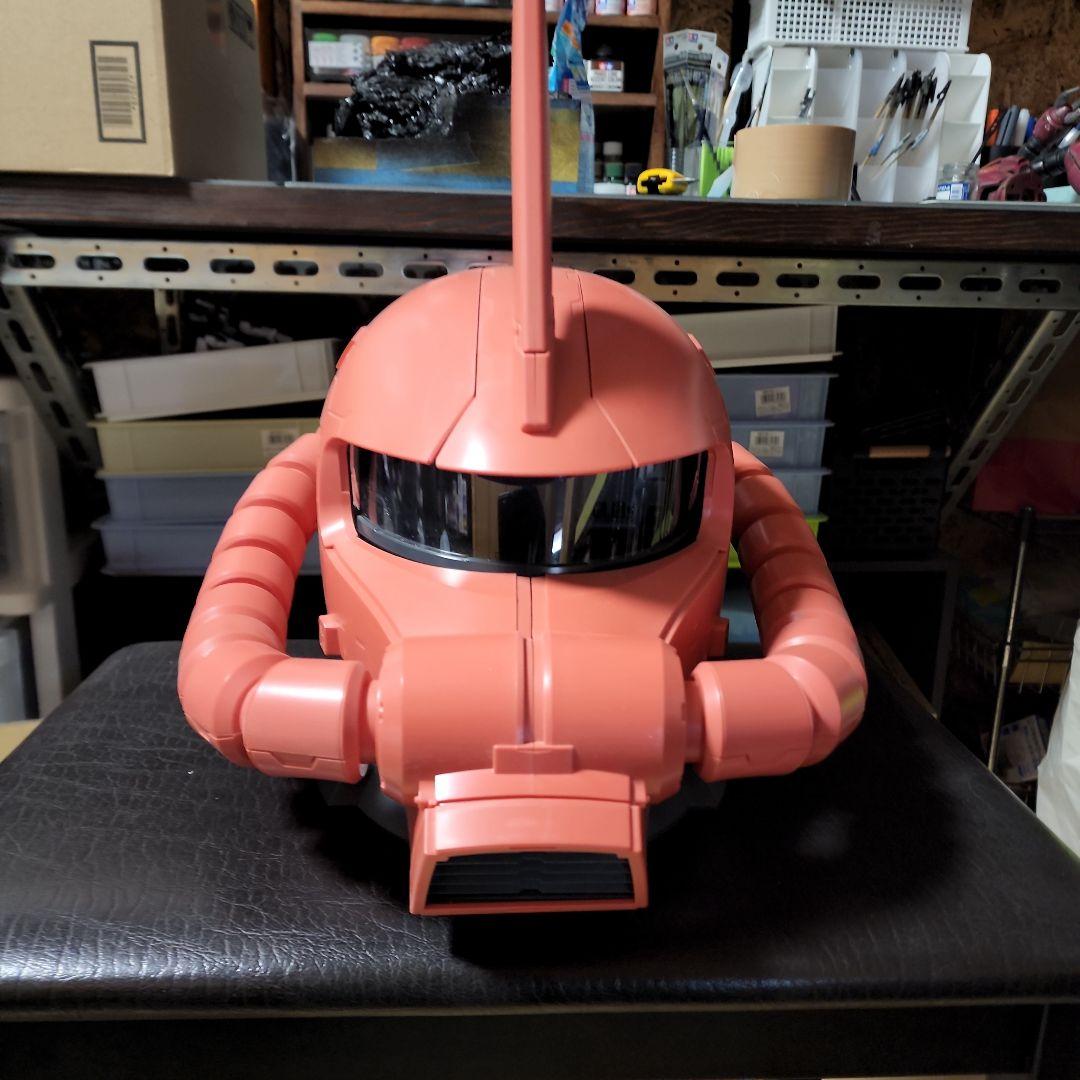 ソフトバンク シャアザクヘッド 携帯電話付 未使用品 2025年最新