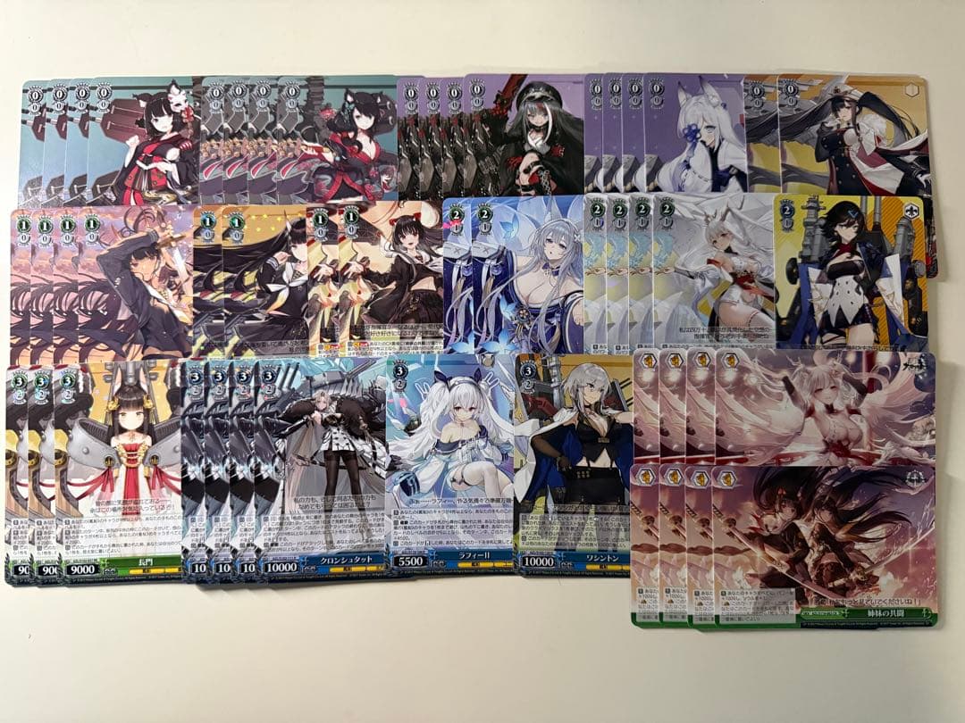 ヴァイスシュヴァルツ 春模様 カレン pr+