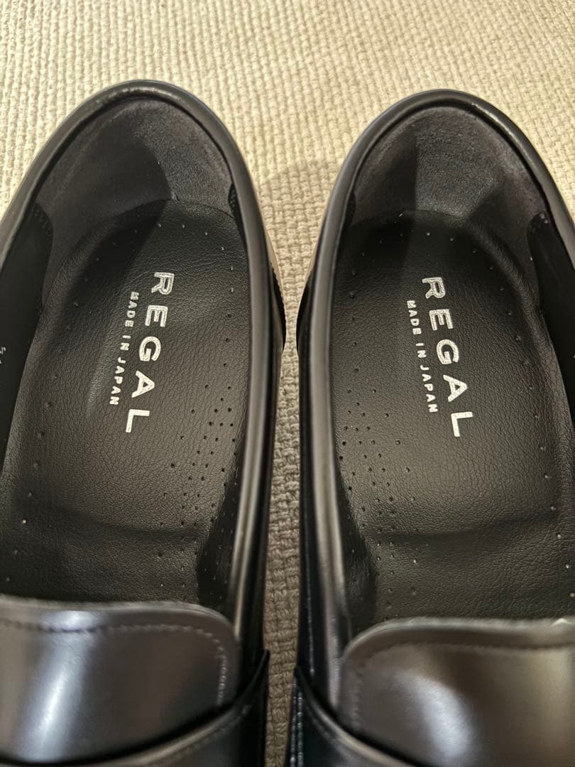 ☆1回使用のみ☆ REGAL ローファー　ビジネスシューズ