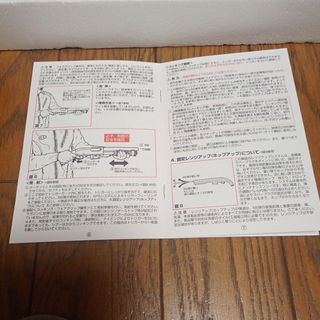マルゼン　ショットガン　CA870　SAWED OFF