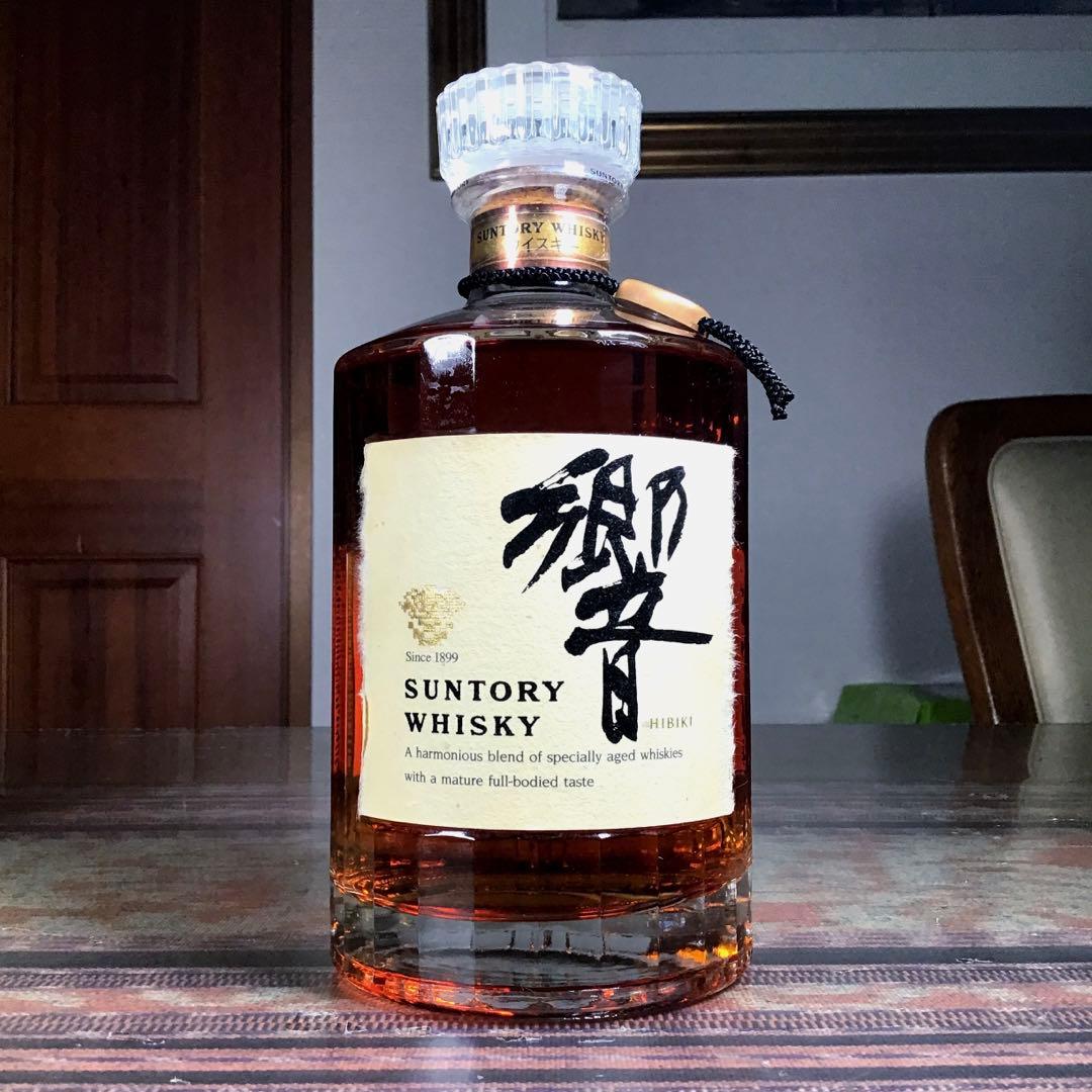 お月見うー特価』 サントリーウイスキー SHN01 『響』 飲料・酒