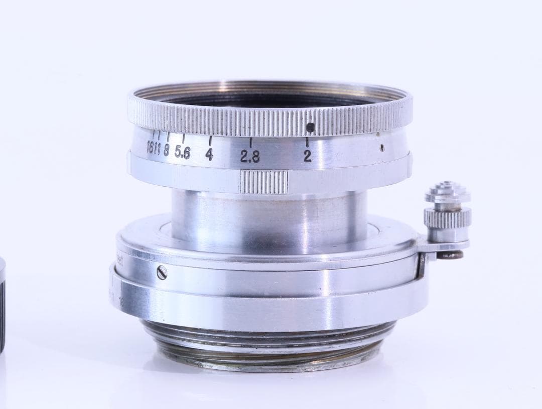 超希少 Nikkor H C 5cm F/2 沈胴式 初期シリアルL39レンズ - メルカリ