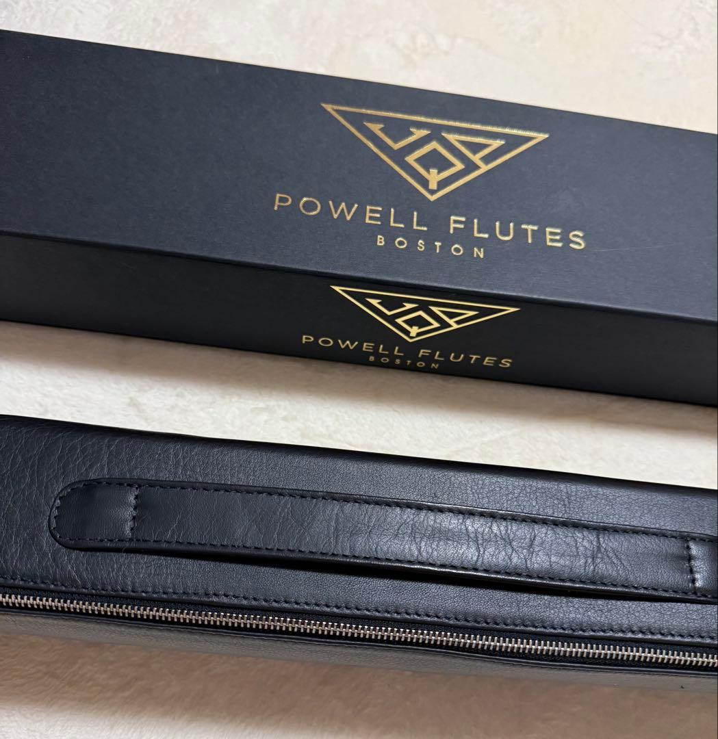 パウエルフルート2025本革ケースカバーH足部菅
