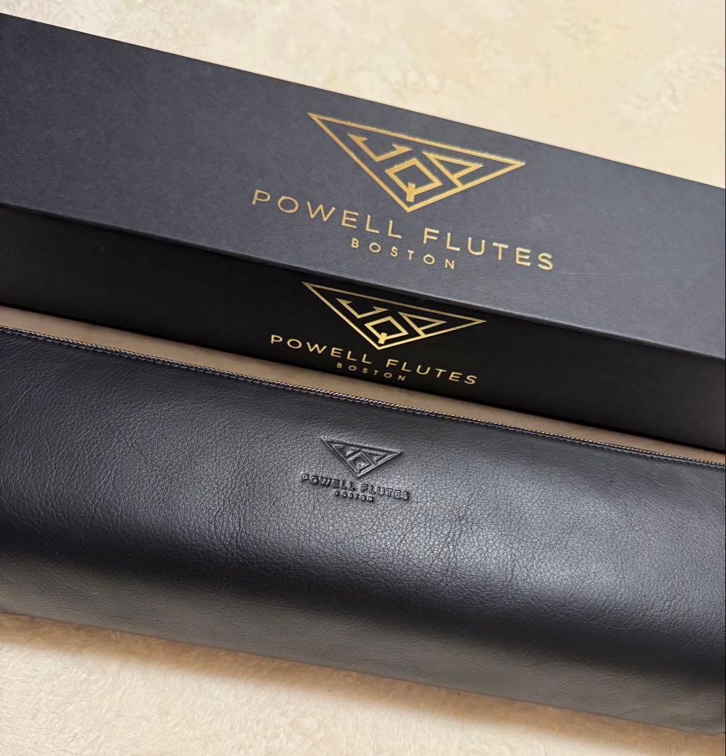 パウエルフルート2025本革ケースカバーH足部菅
