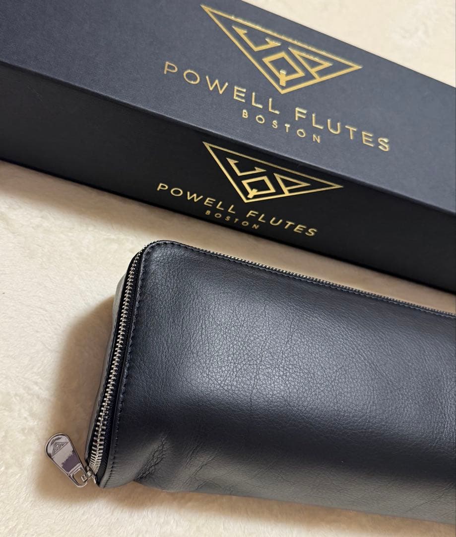 パウエルフルート2025本革ケースカバーH足部菅