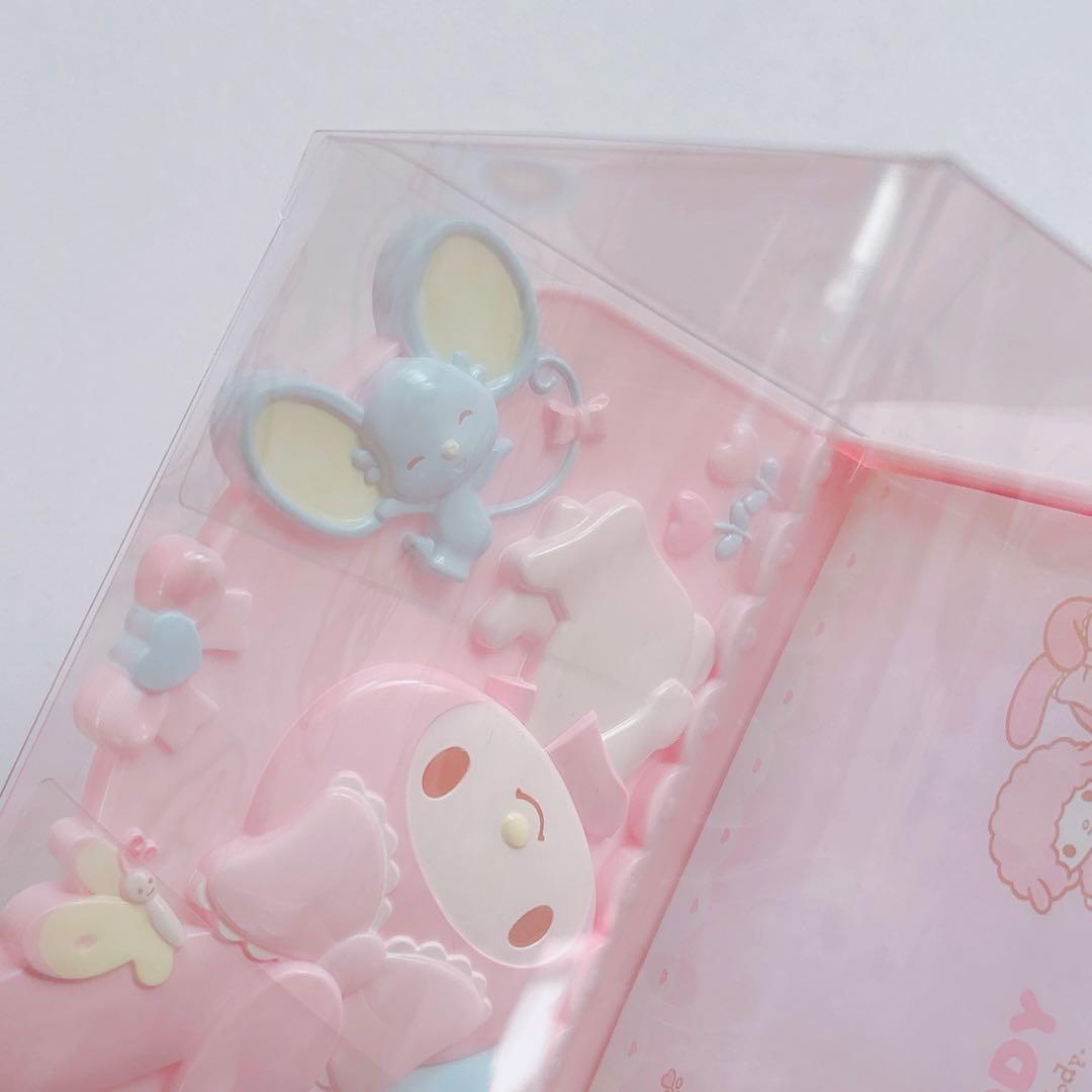 ♡激レア マイメロ マイスウィートピアノ メモ付きチェスト メモ 小物ケース♡