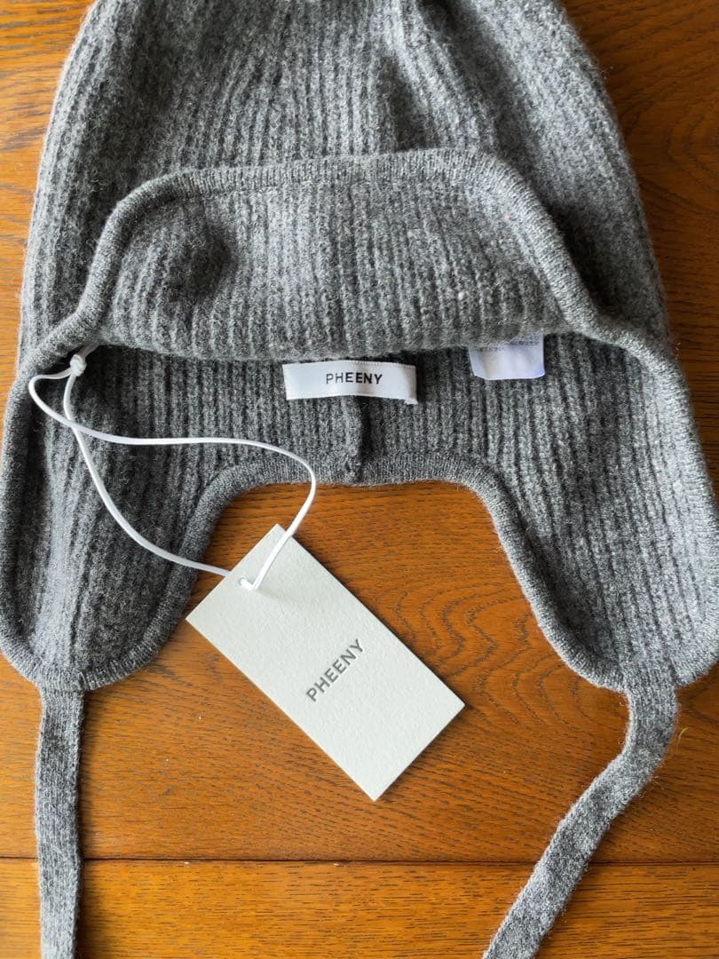 pheeny ニット帽 美品 ウールキャップ フィーニー - メルカリ