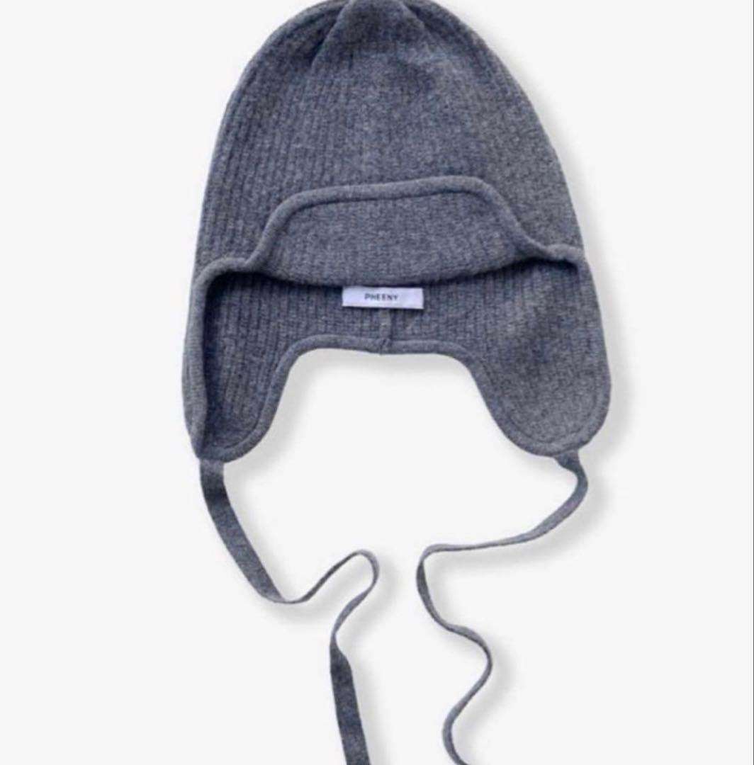 pheeny ニット帽 美品 ウールキャップ フィーニー - メルカリ