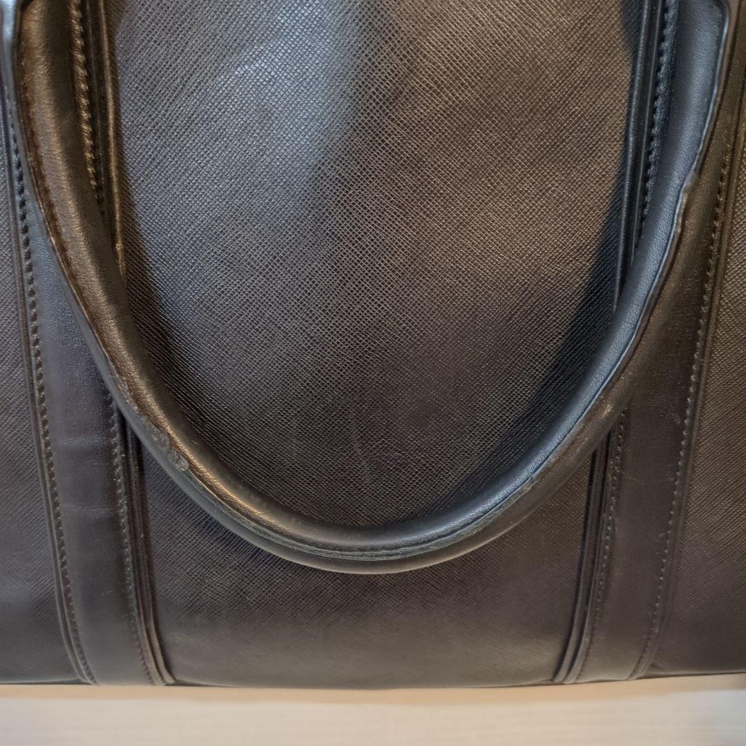 COACH コーチ レキシントン サフィアーノ レザー スリム ビジネスバッグ