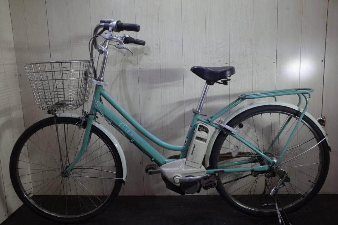 ブリヂストンアシスタスティラL AS6L8 大容量8.1AH 26型LED電動