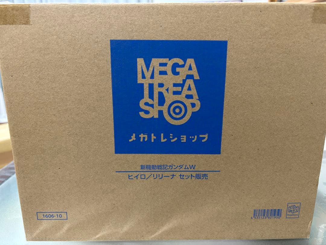 アルファオメガ ヒイロ・ユイ＆リリーナ・ピースクラフト フィギュア