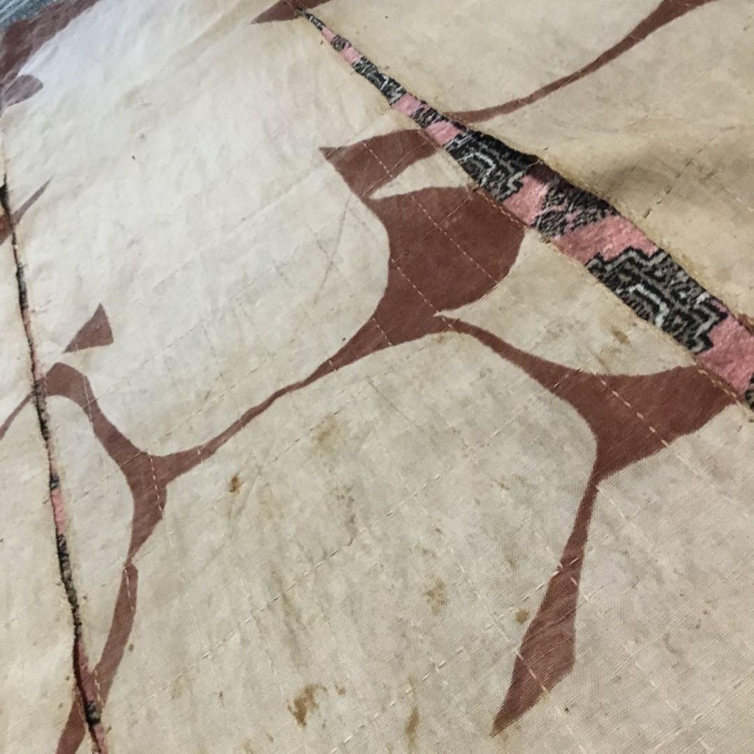 染 暖簾 アンティーク 102×153