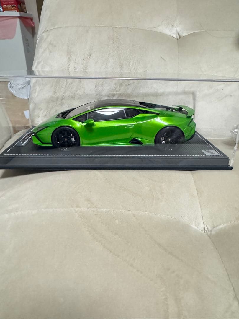 1/18 ミニカー MRコレクション ランボルギーニ ウラカン テクニカ 極美品