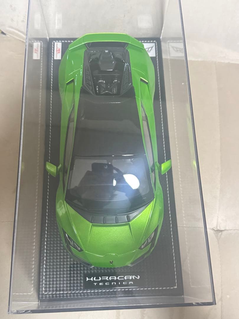 1/18 ミニカー MRコレクション ランボルギーニ ウラカン テクニカ 極美品