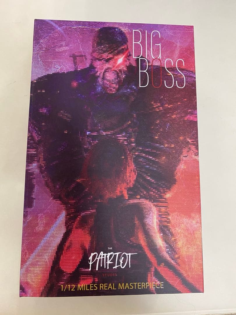 PATRIOT studio BICBOSS バイオハザード ネメシス 開封品