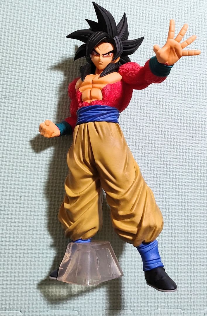 ドラゴンボール フィギュア 悟空スーパーサイヤ人4 マスタライズ 中古