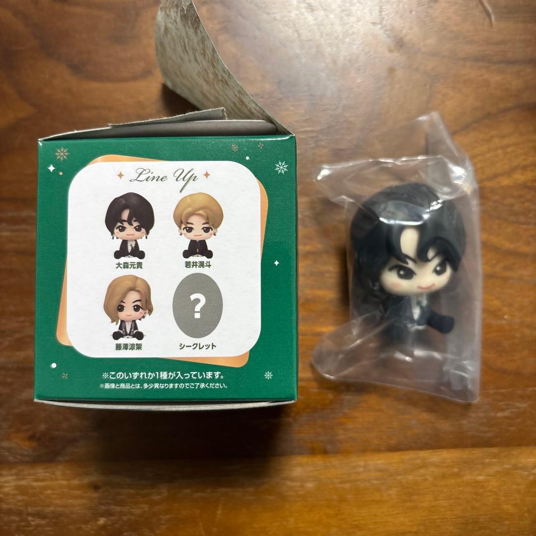 Mrs.GreenApple 1番くじ C賞 デフォルメフィギュア シークレット