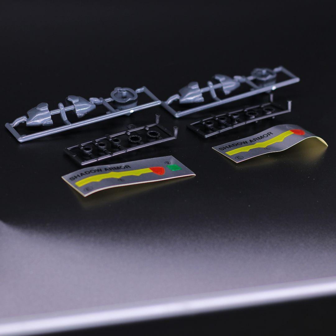 ロックマン メガアーマー シャドウアーマー 腕だけ欠品 バスターは2個有り