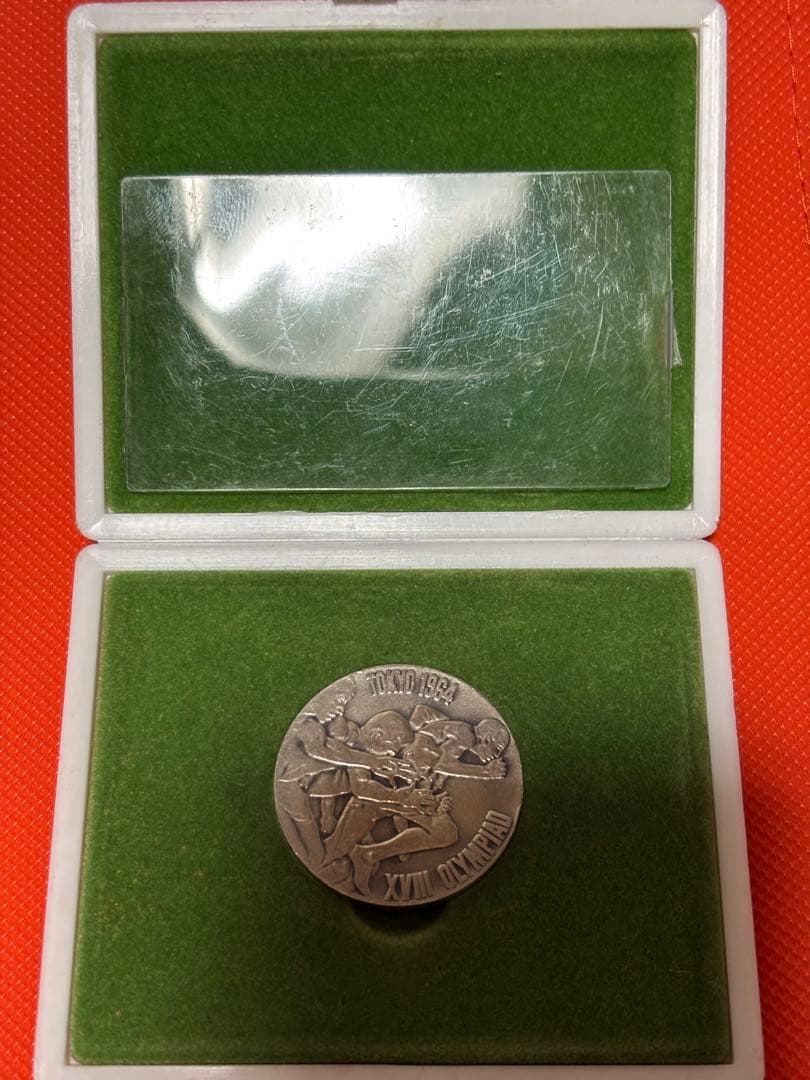銀製 銀メダル 東京オリンピック記念 シルバー 925/1000 造幣局 - メルカリ