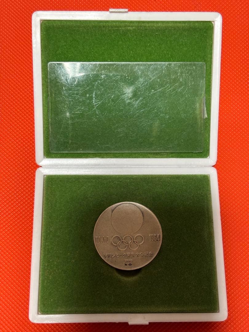 銀製 銀メダル 東京オリンピック記念 シルバー 925/1000 造幣局 - メルカリ