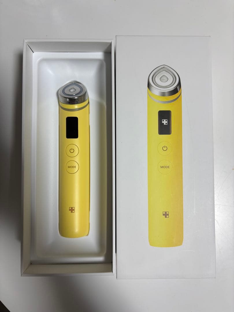 メディキューブ AGE-Rブースタープロ イエロー - メルカリ