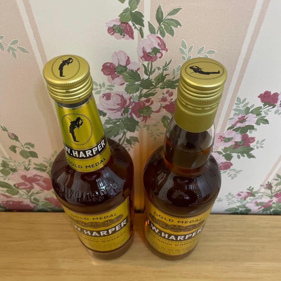 IWハーパー 旧ボトル 旧旧ボトル 2本セット - メルカリ