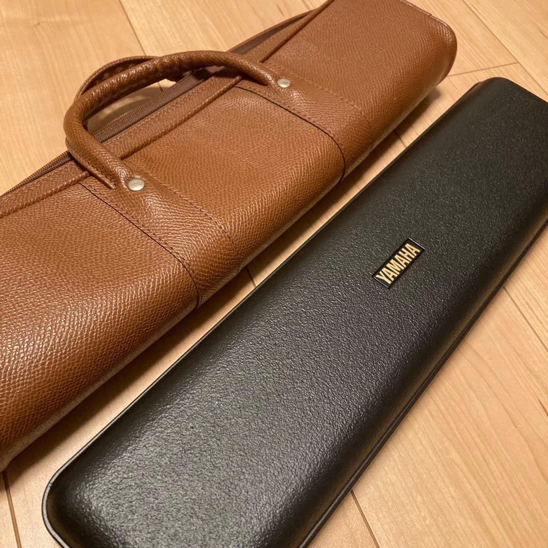 YAMAHA YFL-211S ヤマハ フルート 本体 ケース付き