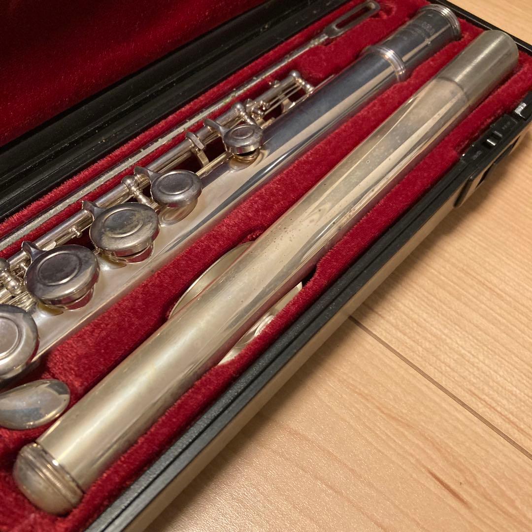 YAMAHA YFL-211S ヤマハ フルート 本体 ケース付き
