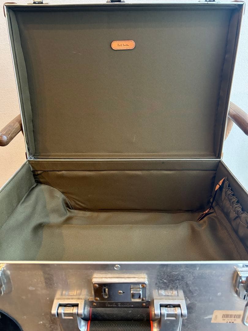 みつとも様専用、ポールスミス】アルミ製 キャリーケース - メルカリ