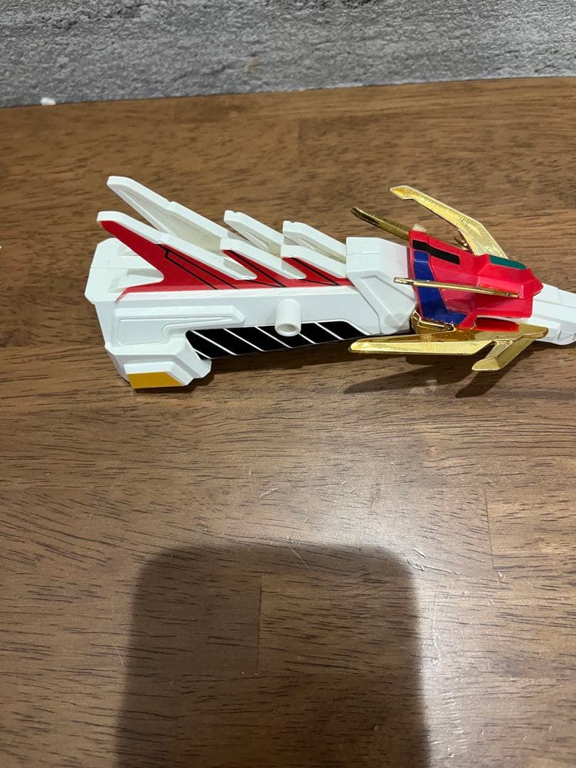 TOMY 絶対無敵ライジンオー　無敵変形バクリュウオー 当時物★AK34