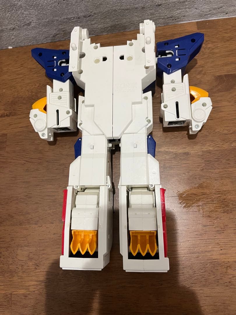 TOMY 絶対無敵ライジンオー　無敵変形バクリュウオー 当時物★AK34
