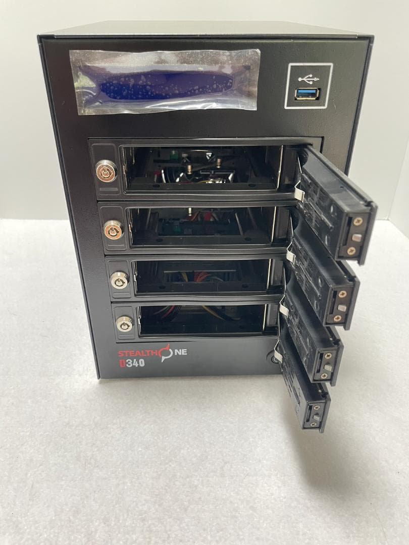 Network Storage Server】STEALTH ONE D340