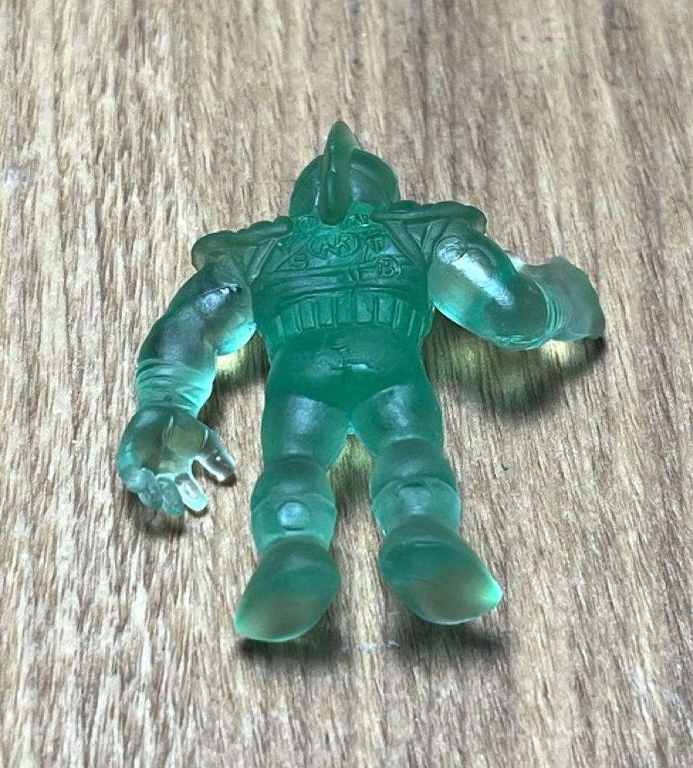 キン肉マン消しゴム　 キン消し　当時物　キン肉マン ビッグボディ クリア