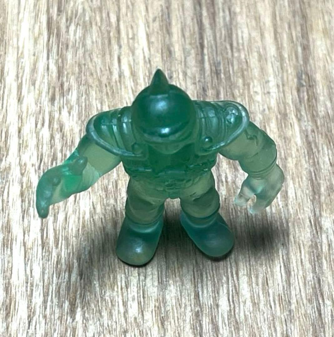 キン肉マン消しゴム　 キン消し　当時物　キン肉マン ビッグボディ クリア