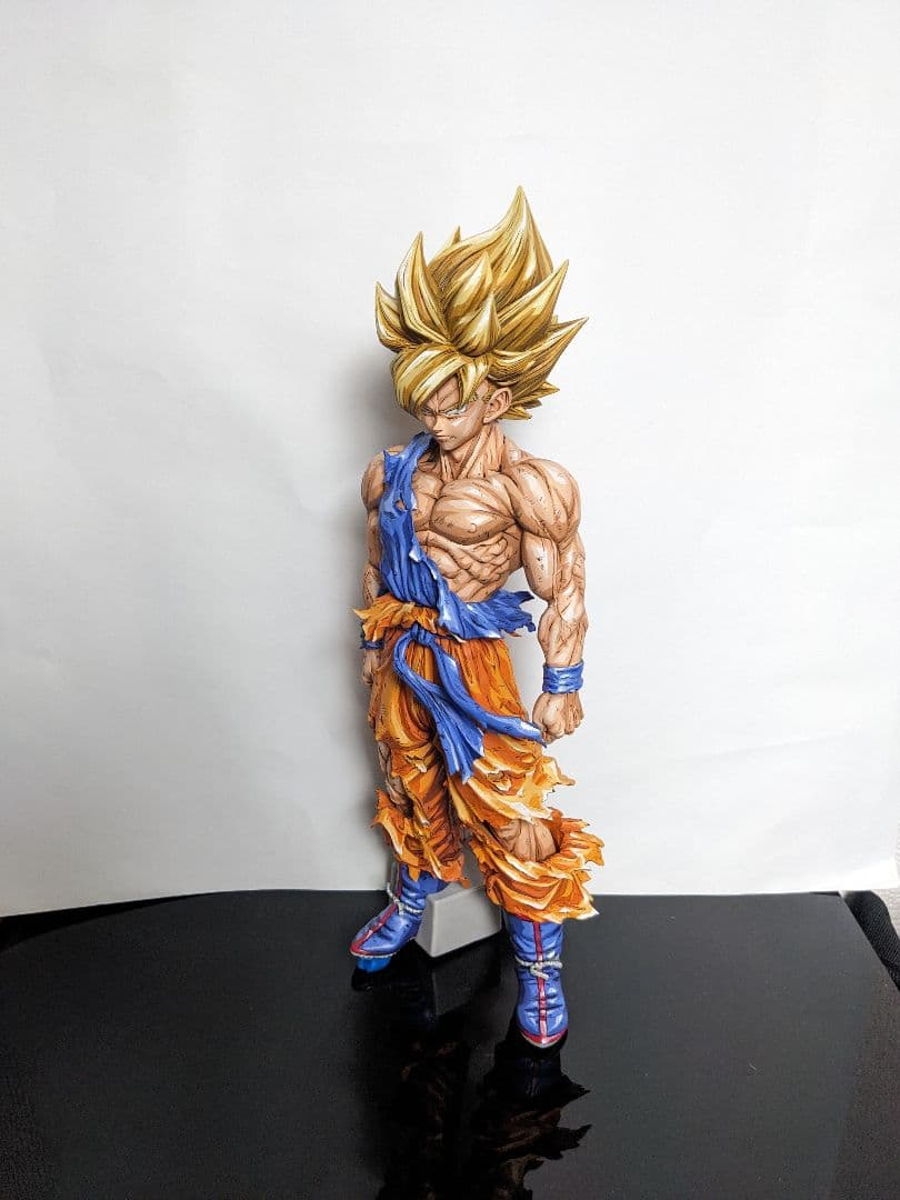 孫悟空 SMSP 超サイヤ人 ドラゴンボール フィギュア リペイント