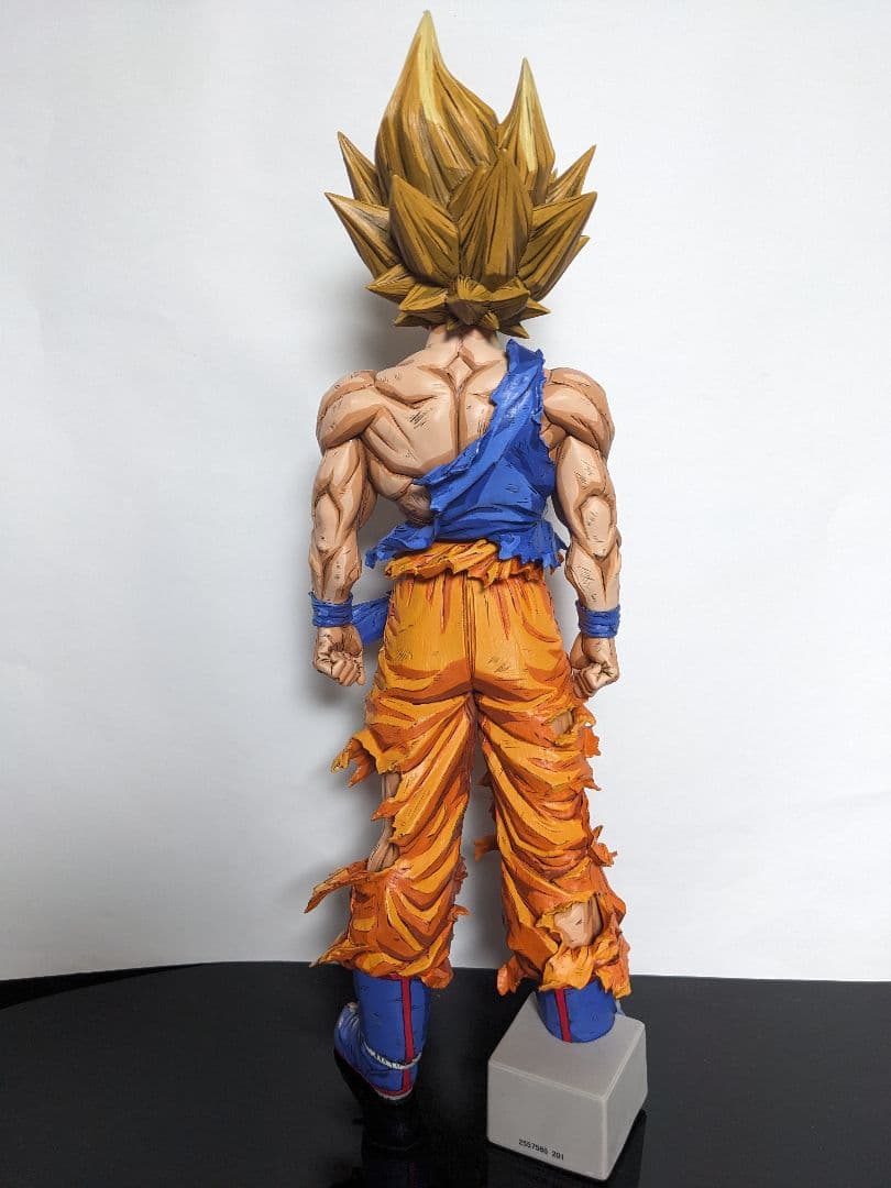 孫悟空 SMSP 超サイヤ人 ドラゴンボール フィギュア リペイント