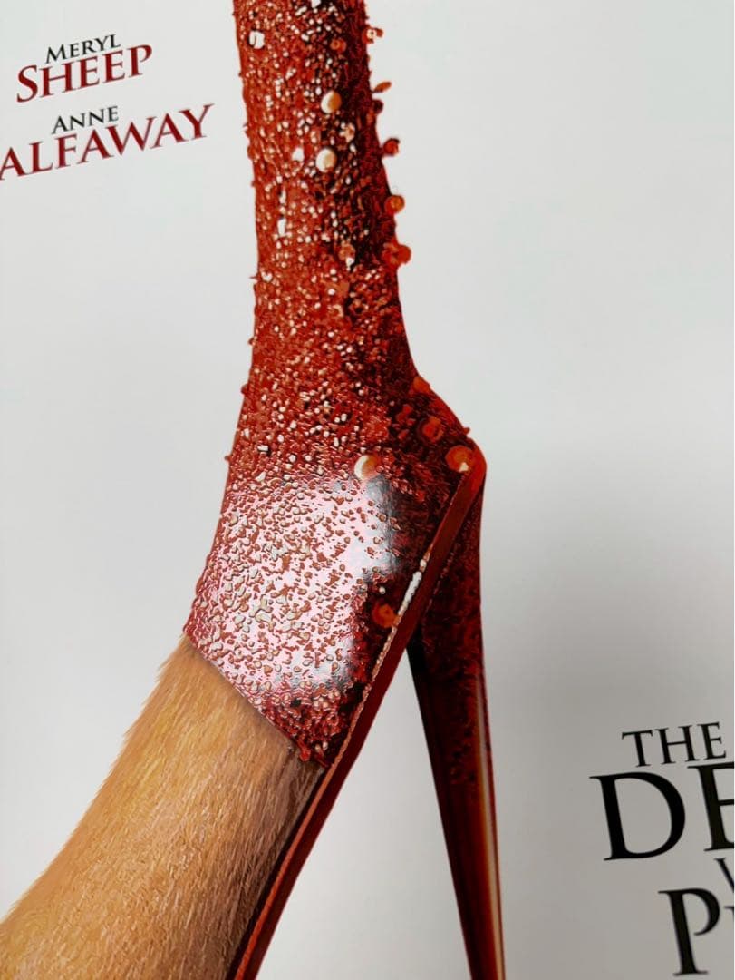 台湾映画館限定ズートピア2コラボ A3ポスター プラダを着た悪魔