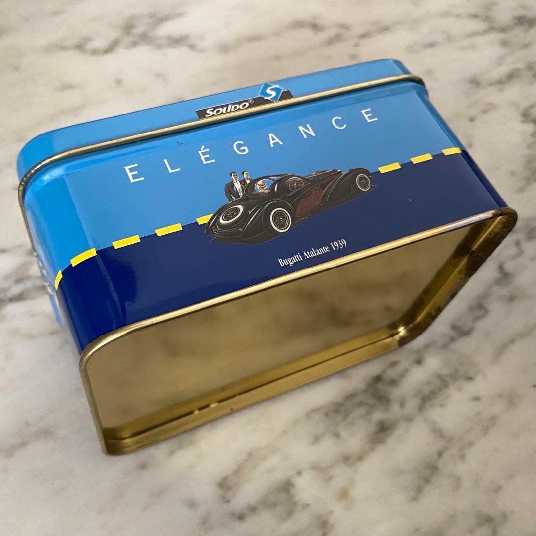 Bugatti Atalante1939年モデルSolidoフランス製ミニカー