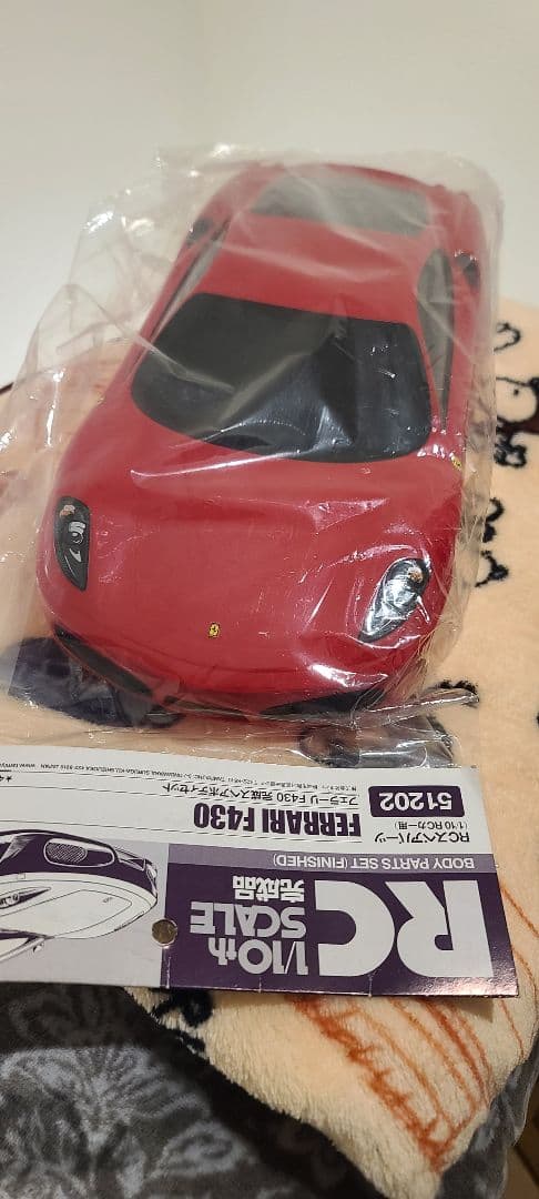 タミヤ フェラーリ F430 ボディ