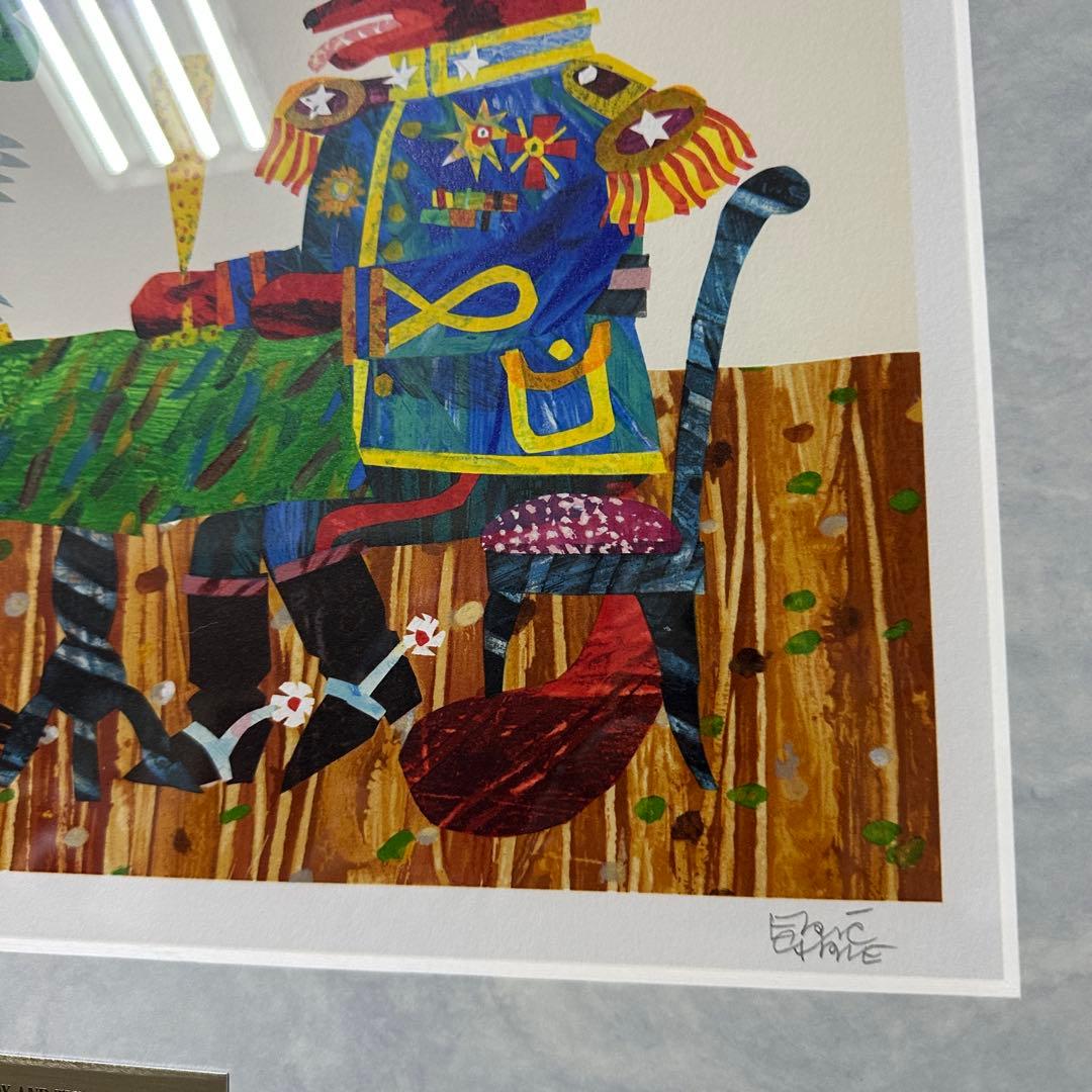 美品】エリックカールリトグラフ