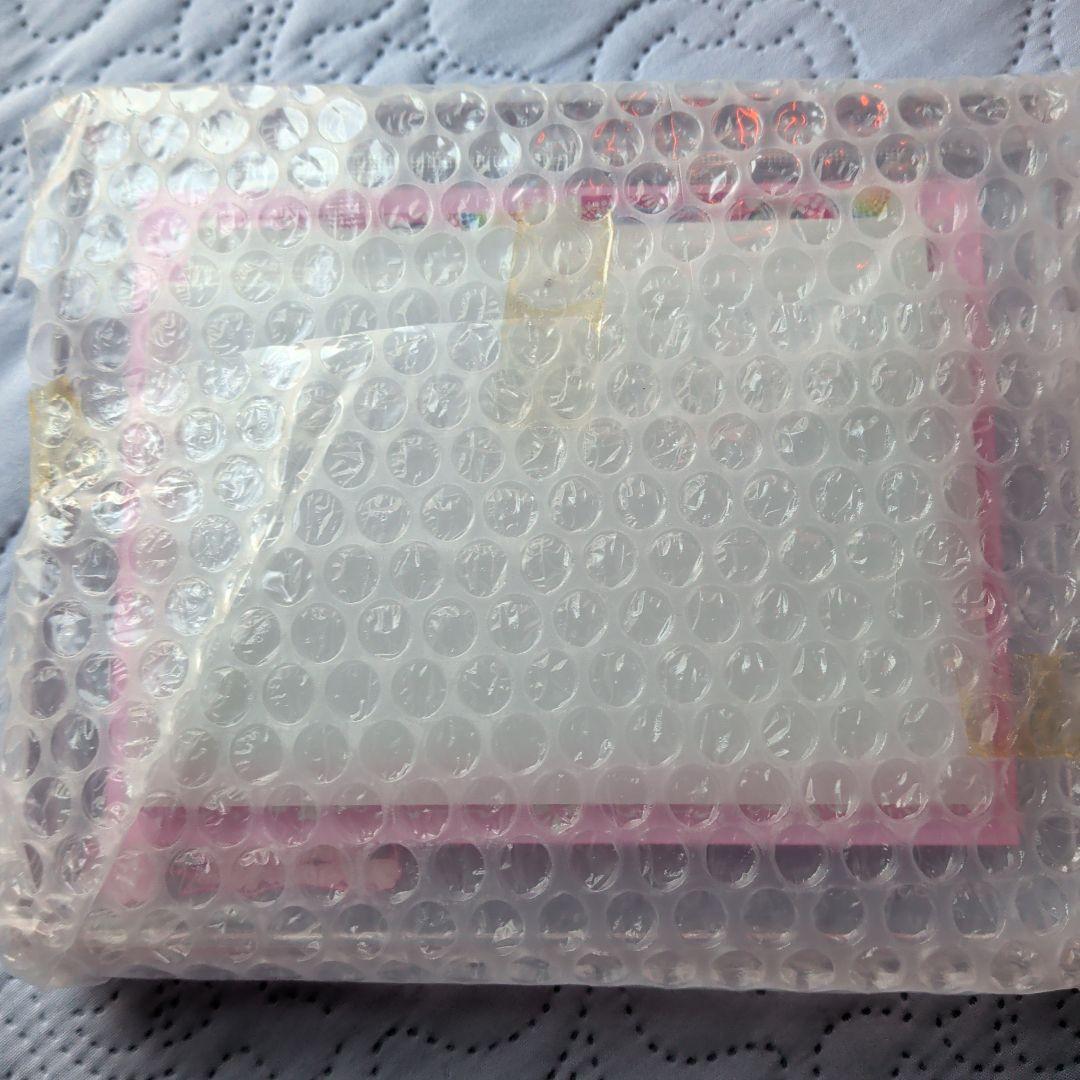 【当選品】オシャレ魔女ラブandベリー３周年記念クリスタルフォトスタンド未開封品