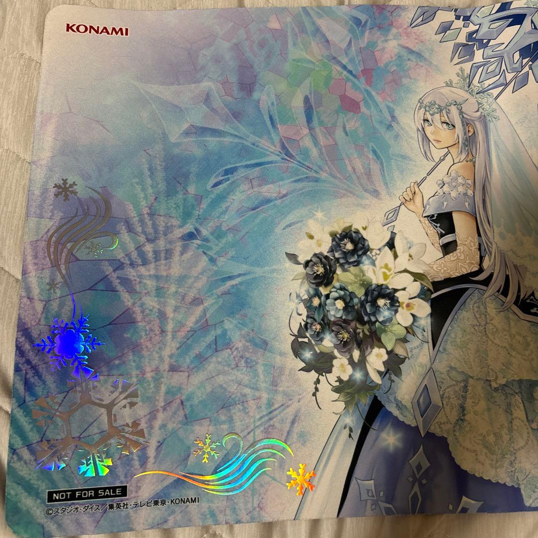 六花聖ティアドロップ　全国ランキング800名限定　公式プレイマット