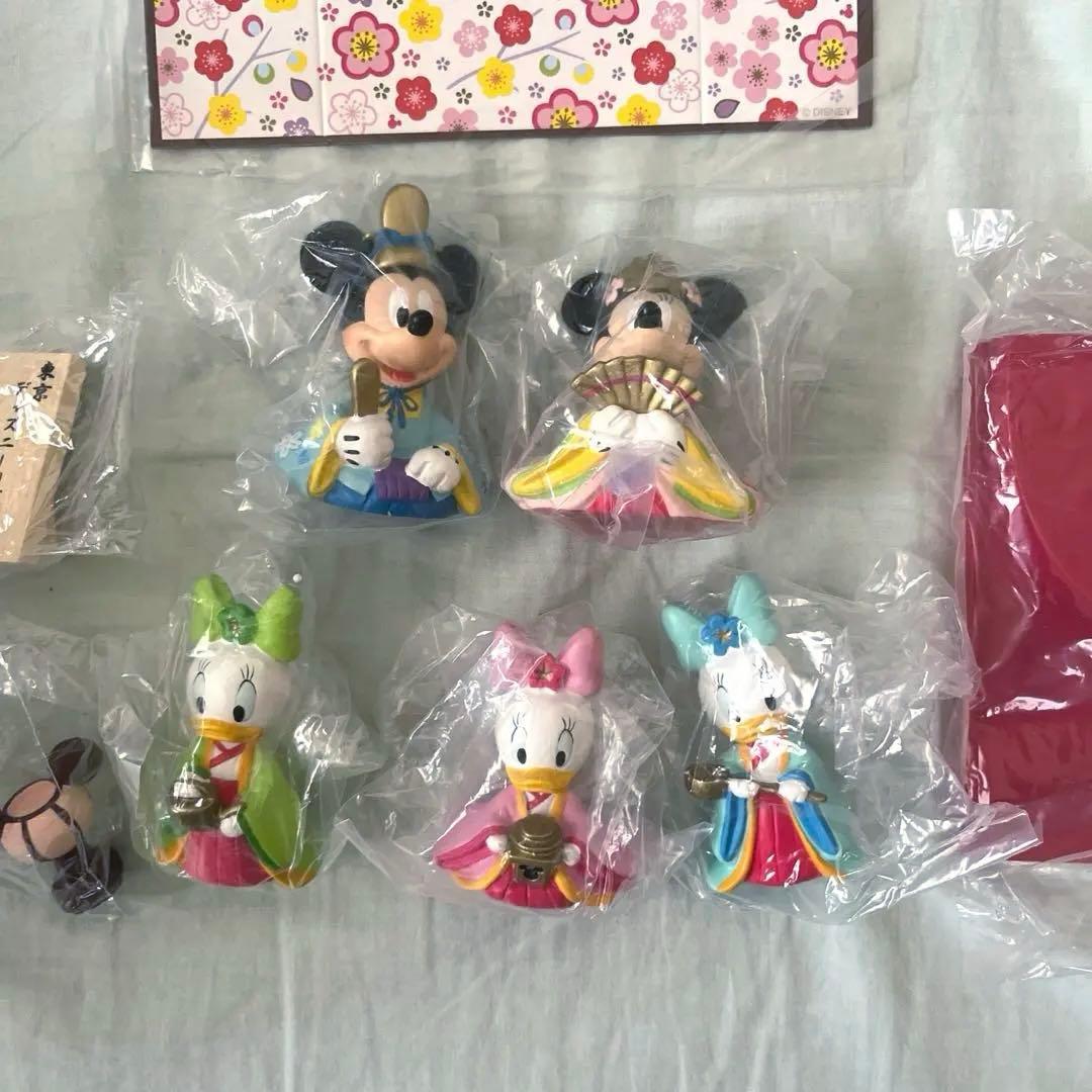 ミッキー＆フレンズ 雛人形セット