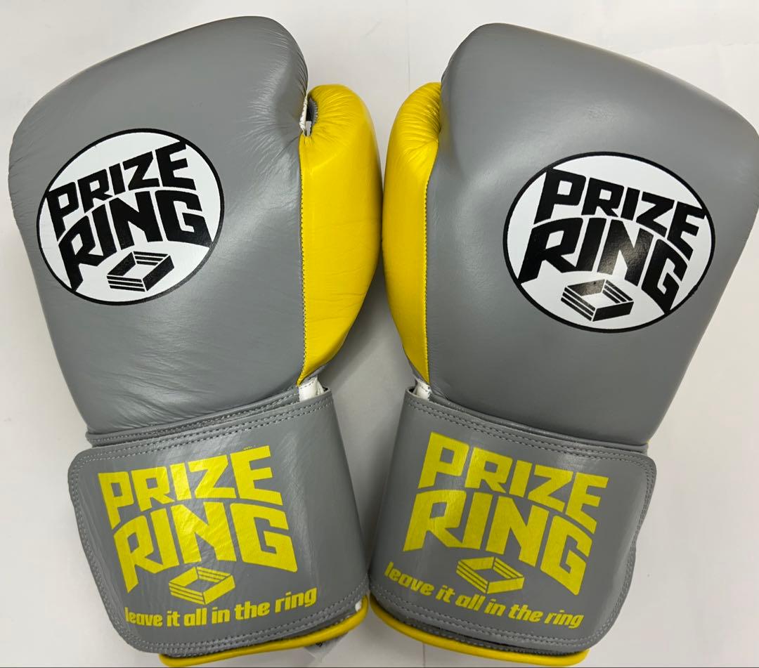 プライズリング ボクシンググローブ 本革製 16oz Amazon.co.jp: PRIZE