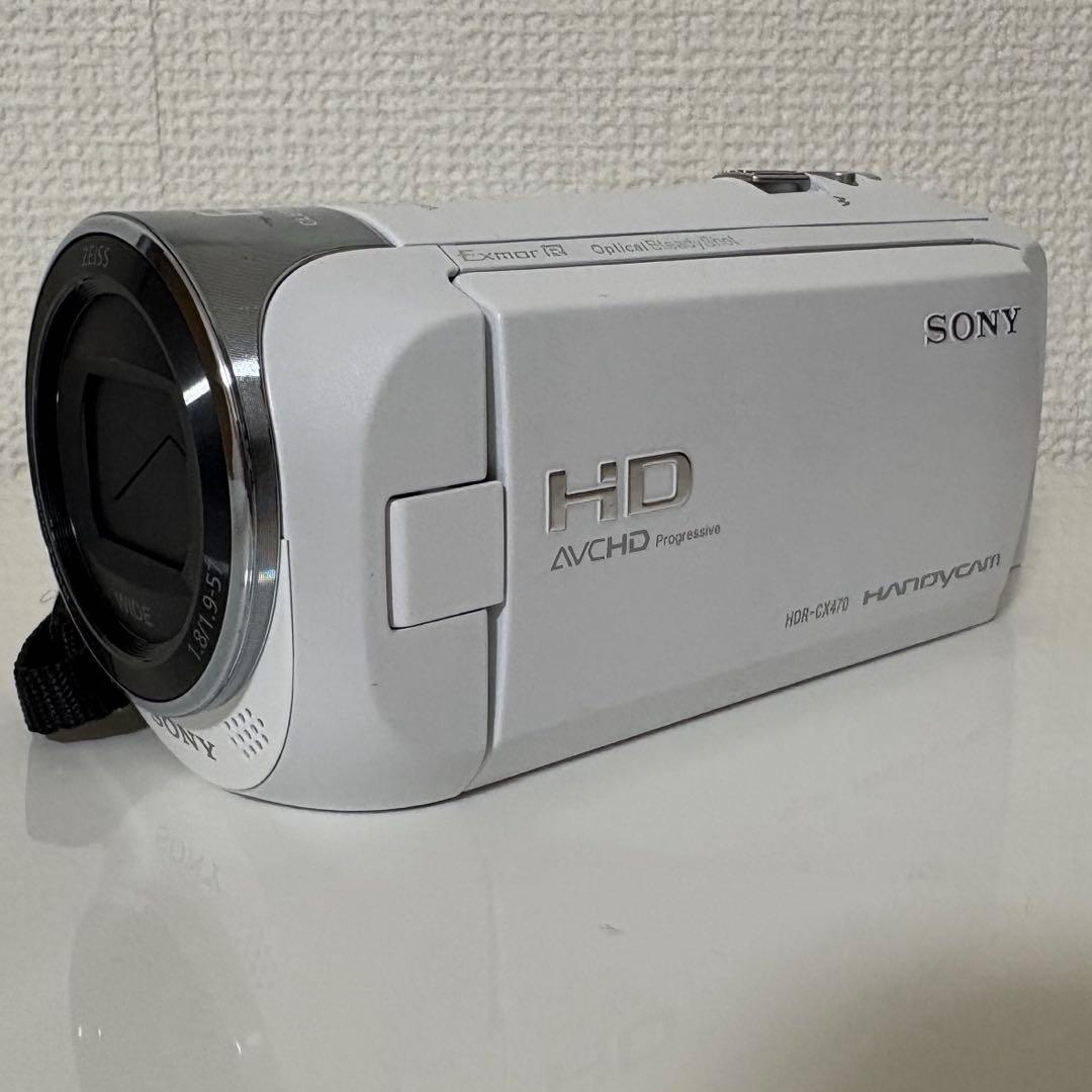 【美品・動作確認済】SONY HDR-CX240 ハンディカム 本体