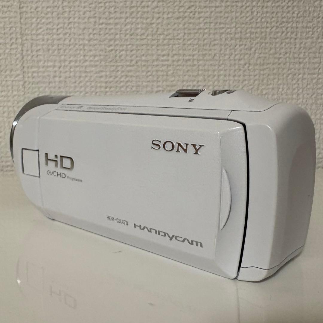 【美品・動作確認済】SONY HDR-CX240 ハンディカム 本体