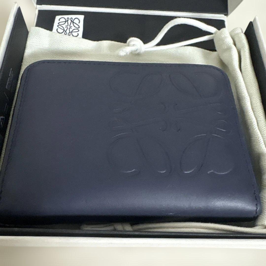 LOEWE ロエベ 6カード ジップ ウォレット 美品！