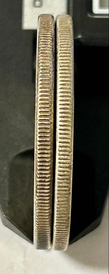 ココア様専用 銀貨 2枚セット 明治27・45年 一圓銀貨 銀