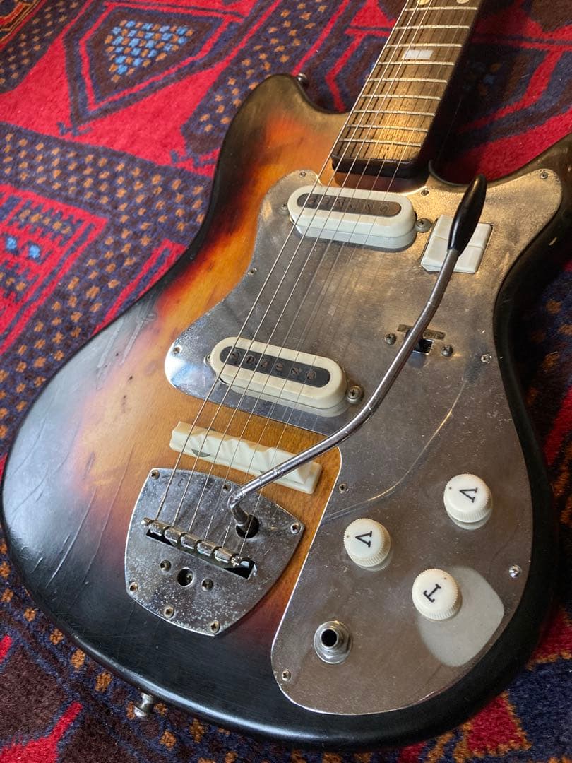 Guyatone LG-65T グヤトーン ビンテージ ビザール